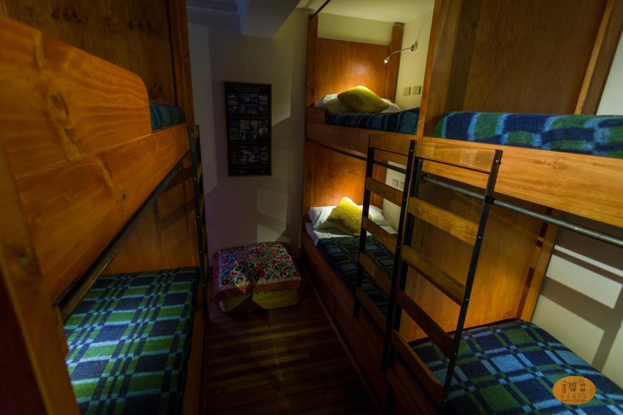 Bento Hostel (Adults Only) Santiago Exterior foto