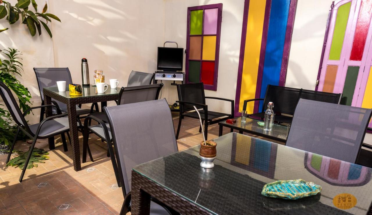 Bento Hostel (Adults Only) Santiago Exterior foto