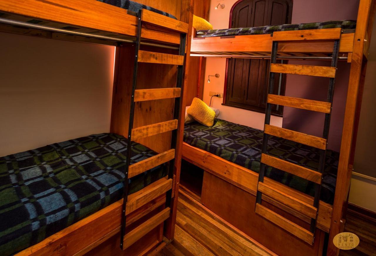 Bento Hostel (Adults Only) Santiago Exterior foto