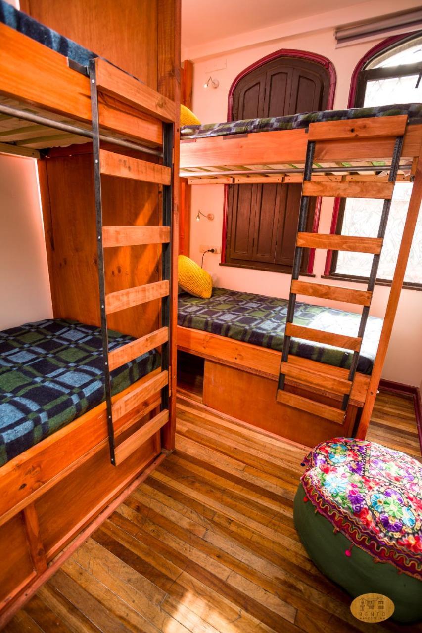 Bento Hostel (Adults Only) Santiago Exterior foto